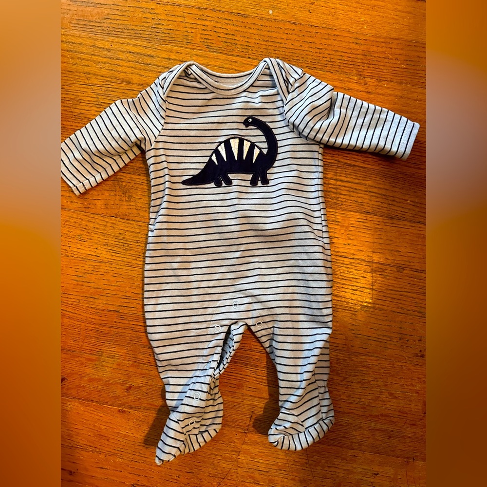 Ever & Ever adorable one piece footie